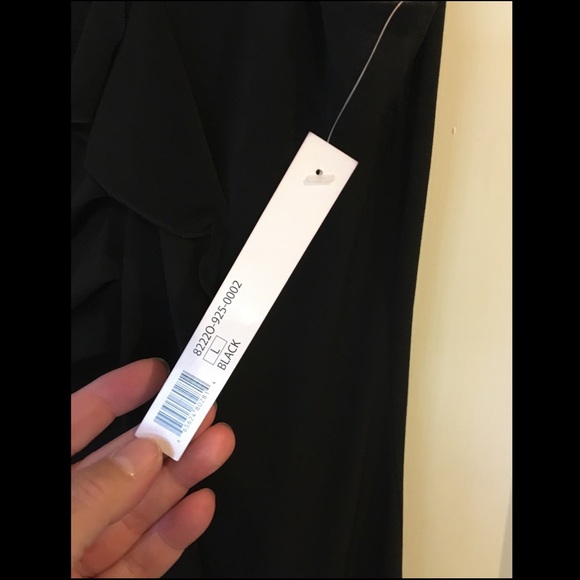 Perfect LBD w/ Ruching and Ruffle. NWT - Picture 6 of 8